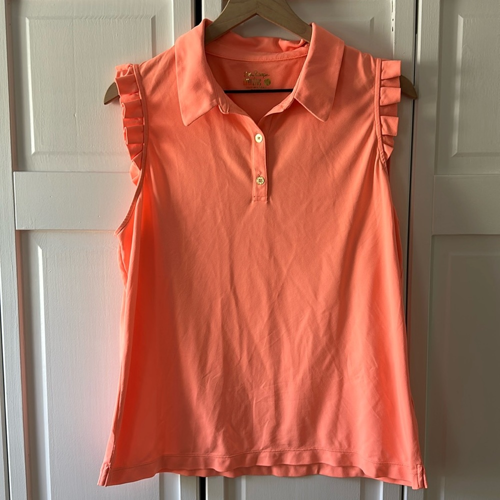 Lilly Pulitzer golf shirt